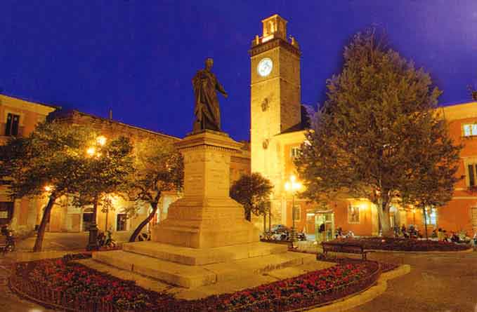 L'Aquila Piazza Palazzo